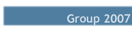 Group 2007 Banner